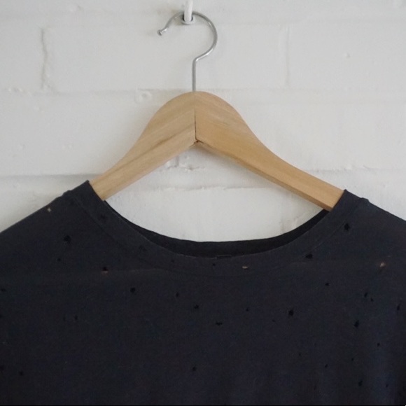 Truly Madly Deeply Distressed Tee - Picture 3 of 5